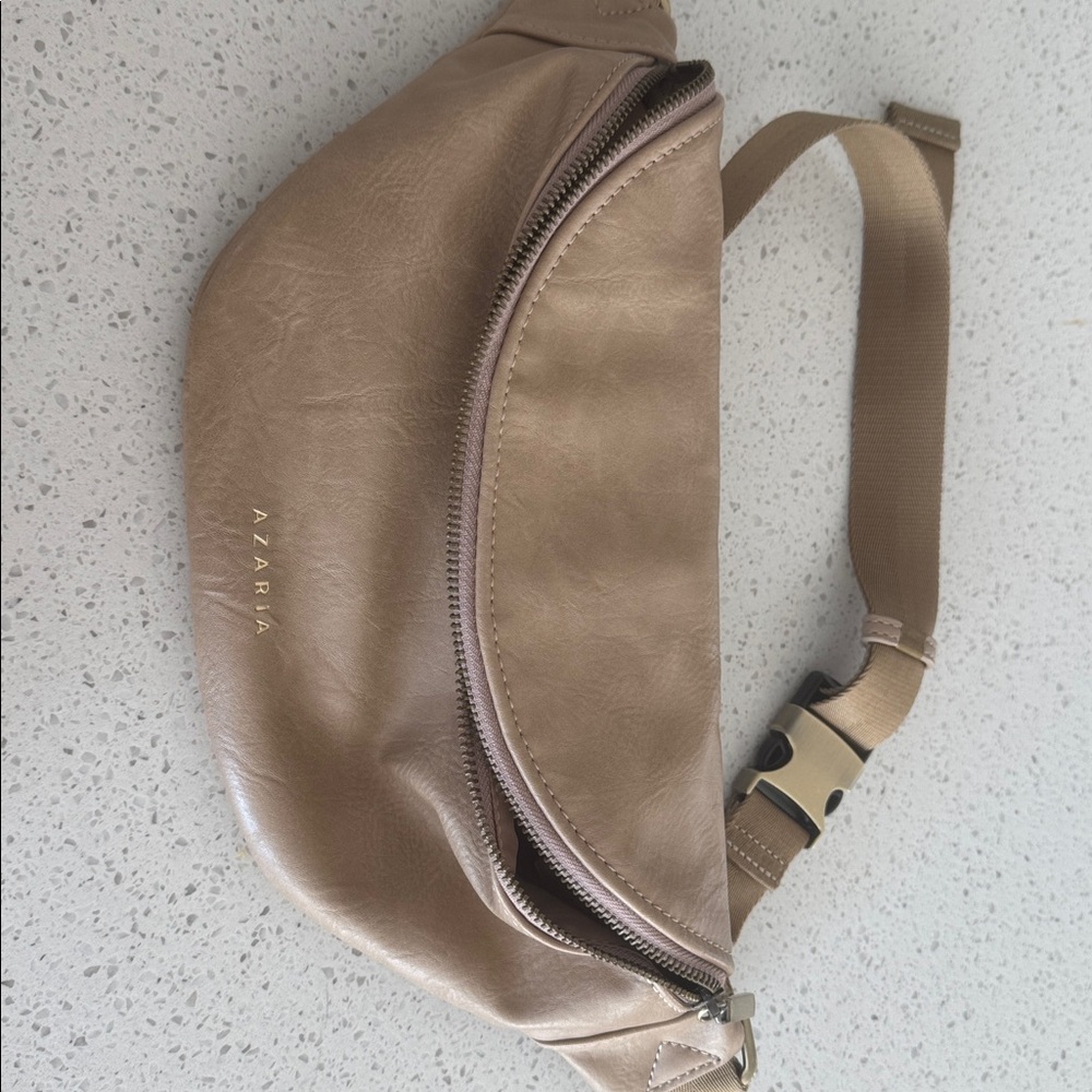 Azaria Tan Belt Bag